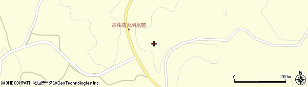 福島県二本松市木幡黒木内188周辺の地図