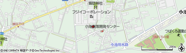 新潟県燕市小池338周辺の地図