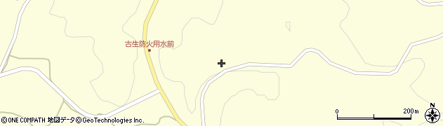 福島県二本松市木幡（黒木内）周辺の地図
