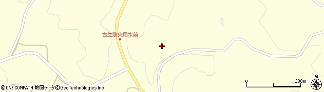 福島県二本松市木幡黒木内195周辺の地図