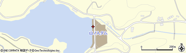福島県二本松市渋川（細久保）周辺の地図