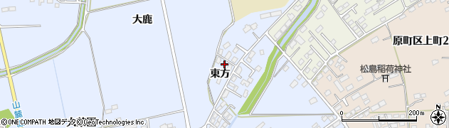 福島県南相馬市原町区大木戸東方144周辺の地図