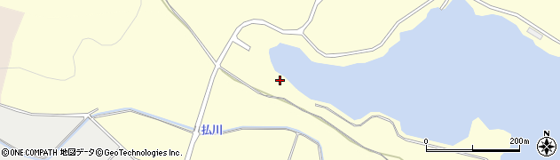 福島県二本松市渋川（出歩）周辺の地図