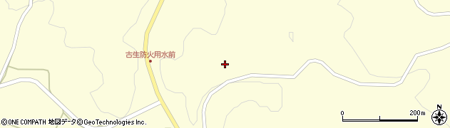 福島県二本松市木幡黒木内196周辺の地図
