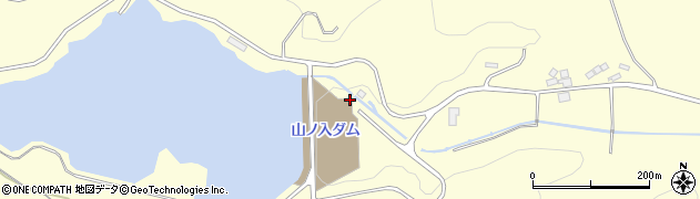 福島県二本松市渋川（細谷地）周辺の地図