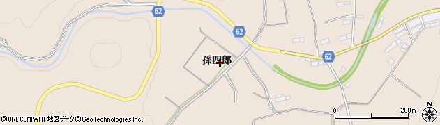 福島県南相馬市原町区高倉（孫四郎）周辺の地図