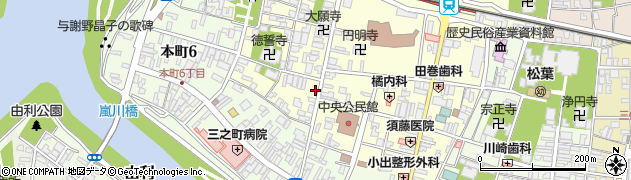 株式会社長橋経営相談所周辺の地図