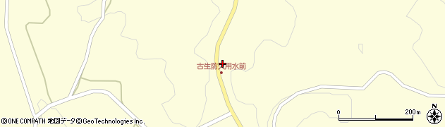 福島県二本松市木幡古生245周辺の地図