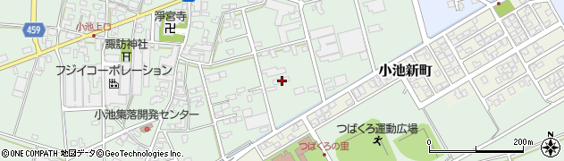 新潟県燕市小池1426周辺の地図
