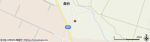 福島県喜多方市熊倉町雄国南中曽根周辺の地図