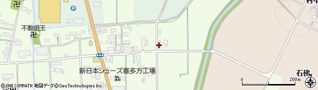 アストモスリテイリング株式会社　東北カンパニー・福島支店・喜多方営業所周辺の地図
