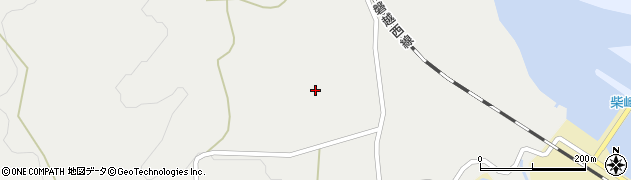 福島県西会津町（耶麻郡）群岡（堀ノ田甲）周辺の地図