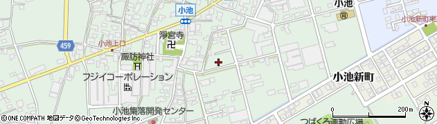 新潟県燕市小池1387周辺の地図