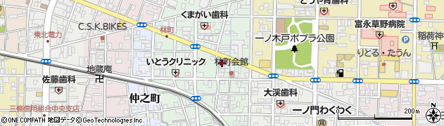 朝日産業株式会社　三条営業所周辺の地図