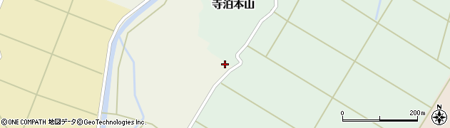 新潟県長岡市寺泊弁才天901周辺の地図