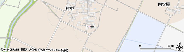 福島県喜多方市関柴町豊芦村中1707周辺の地図