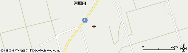 福島県喜多方市山都町三津合五合田周辺の地図