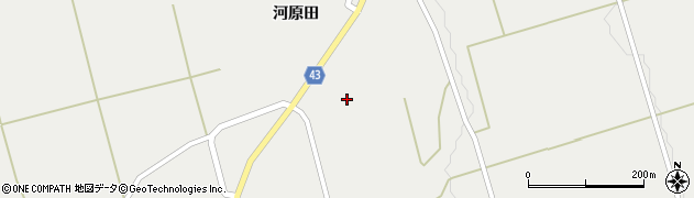 福島県喜多方市山都町三津合（五合田）周辺の地図