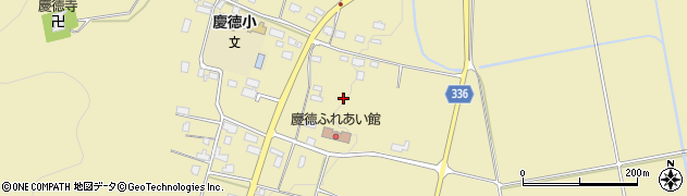福島県喜多方市慶徳町豊岡（本町）周辺の地図