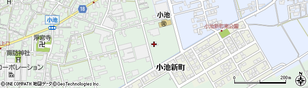 新潟県燕市小池1601周辺の地図