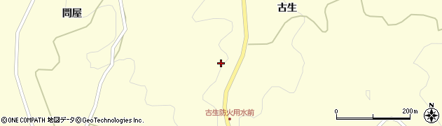 福島県二本松市木幡古生511周辺の地図