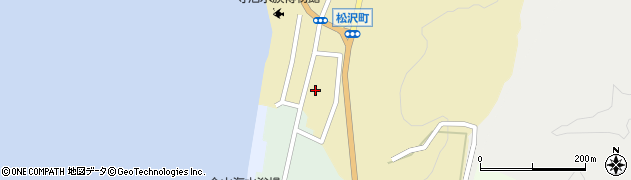 新潟県長岡市寺泊花立周辺の地図