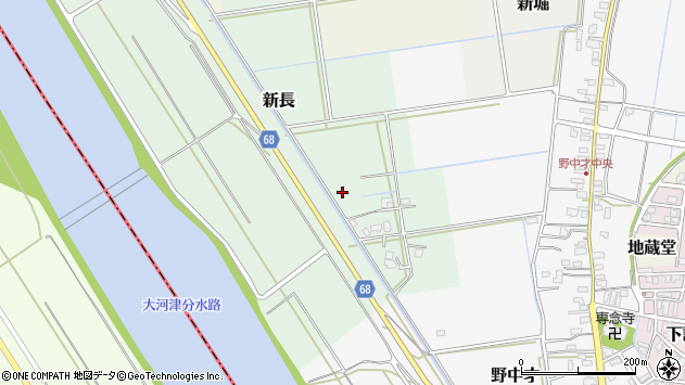 〒959-0125 新潟県燕市新長の地図