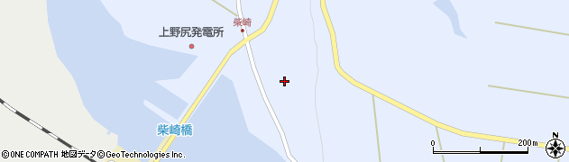 福島県西会津町（耶麻郡）新郷大字豊洲（千歳島）周辺の地図