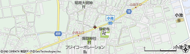 新潟県燕市小池5631周辺の地図