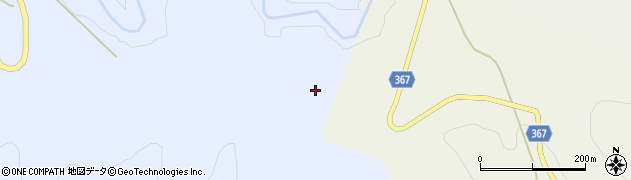 福島県西会津町（耶麻郡）新郷大字豊洲（荒田）周辺の地図