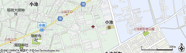 新潟県燕市小池1532周辺の地図