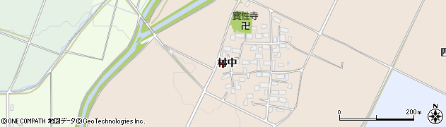 福島県喜多方市関柴町豊芦村西周辺の地図
