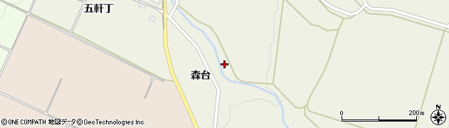 福島県喜多方市熊倉町雄国（中曽根丁）周辺の地図