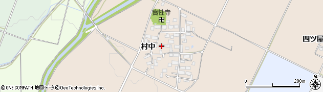 福島県喜多方市関柴町豊芦村中1718周辺の地図
