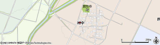 福島県喜多方市関柴町豊芦村中2432周辺の地図