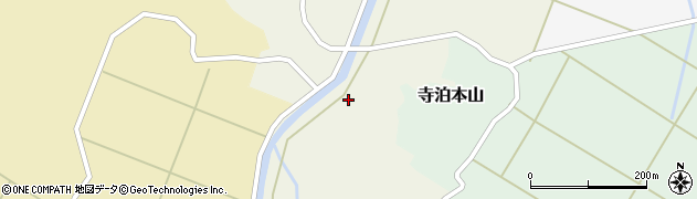 新潟県長岡市寺泊弁才天738周辺の地図