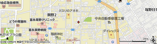 株式会社イマトヨ自動車周辺の地図