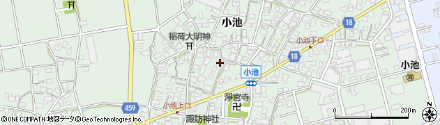 新潟県燕市小池5612周辺の地図