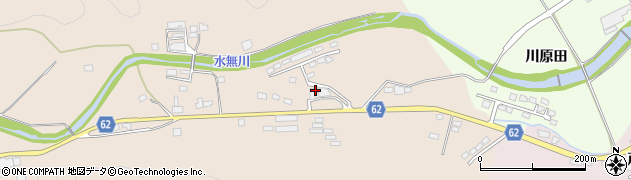 福島県南相馬市原町区高倉（志津）周辺の地図