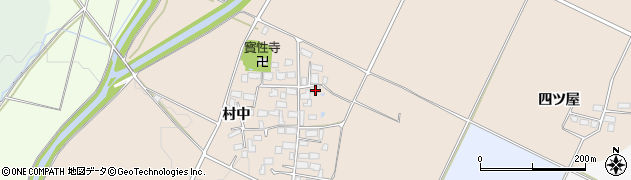 福島県喜多方市関柴町豊芦村中1689周辺の地図