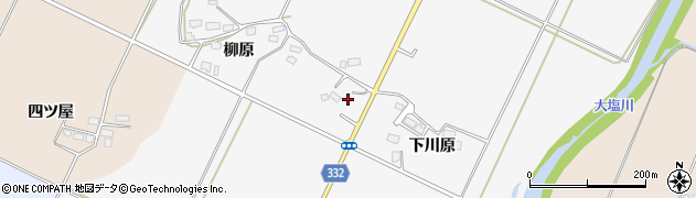 福島県喜多方市熊倉町熊倉（舞台田）周辺の地図