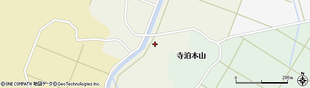 新潟県長岡市寺泊弁才天750周辺の地図