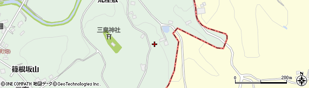 福島県二本松市下川崎（宮）周辺の地図