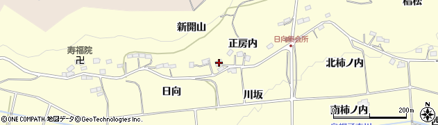 福島県二本松市渋川正房内51周辺の地図