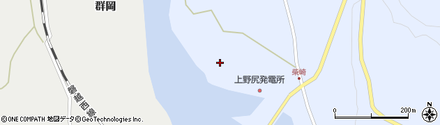 福島県西会津町（耶麻郡）新郷大字豊洲（巻ノ上）周辺の地図