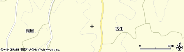 福島県二本松市木幡古生427周辺の地図