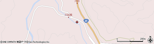福島県西会津町（耶麻郡）宝坂大字宝坂（宮田）周辺の地図