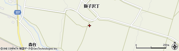 福島県喜多方市熊倉町雄国（北中曽根丁）周辺の地図