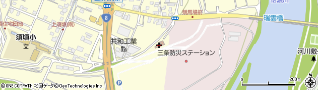 新潟県三条市上須頃167周辺の地図