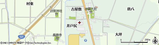 会津電力株式会社周辺の地図